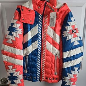Bogner Ela-D Wmns Down Ski Jacket, Sz.6, NWT